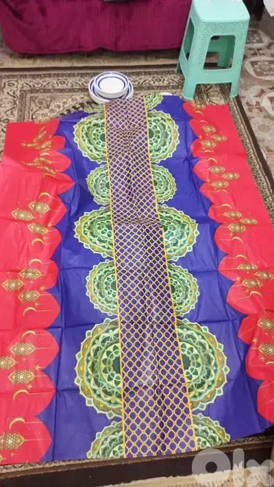 شرشف طاولة لشهر رمضان نوعية ممتازة