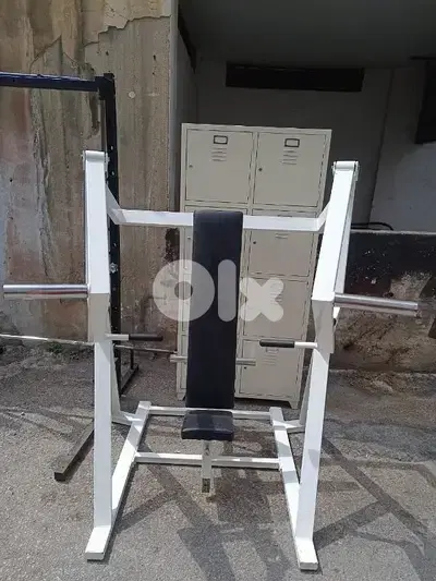 Straight Hammer Chest Press GEO sport معدات رياضية متنوعة