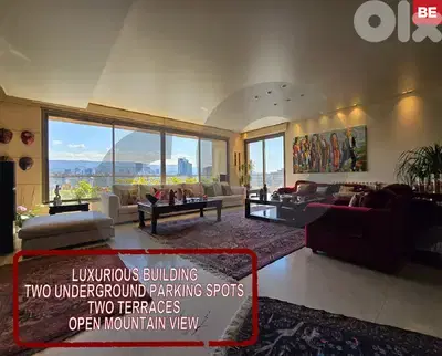 Luxury building. Open view, Beirut, Achrafieh/الأشرفية REF#KL118486