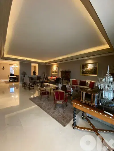 APARTMENT FOR SALE IN RAWCHE 1ST LINE , روشه (500SQ) , (AM-240)