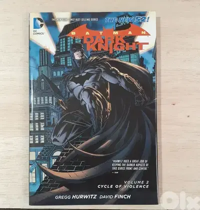 Batman The Dark Knight Cycle Of Violence Vol. 2 Graphic Novel.