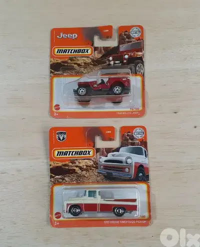 Matchbox 2021 diecast car 1;64.