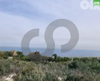 Panoramic Mountain & Sea View in Dawhet el hoss/دوحة الحص REF#OM118630