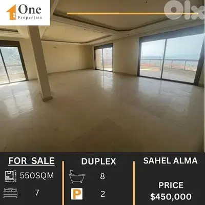 APARTMENT FOR SALE IN SAHEL ALMA