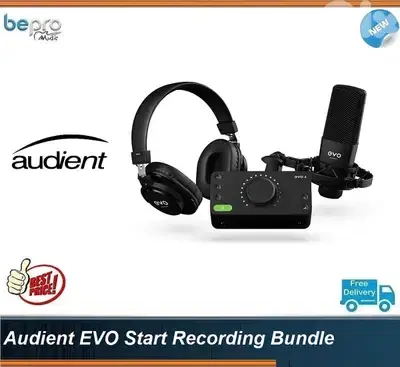 Audient EVO Start Recording Bundle