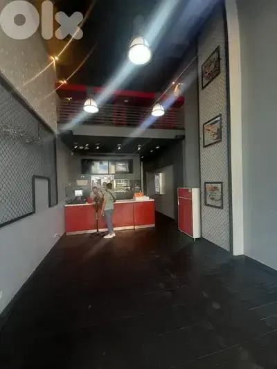 shop for sale in sin l fil محل للبيع في سن الفيل