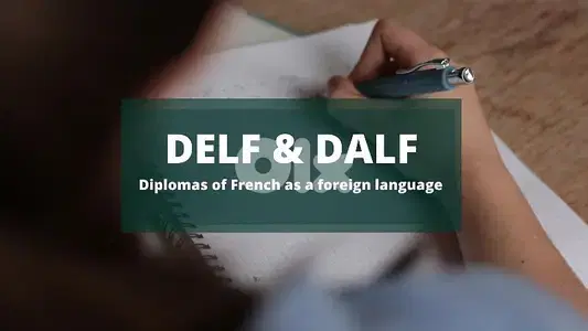 Learn with Native Professors. to Score High in DELF/DALF Exams!
