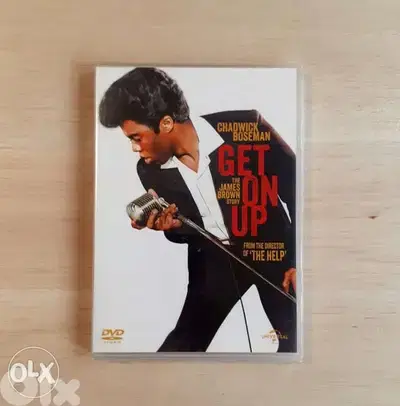 Get On Up DVD.