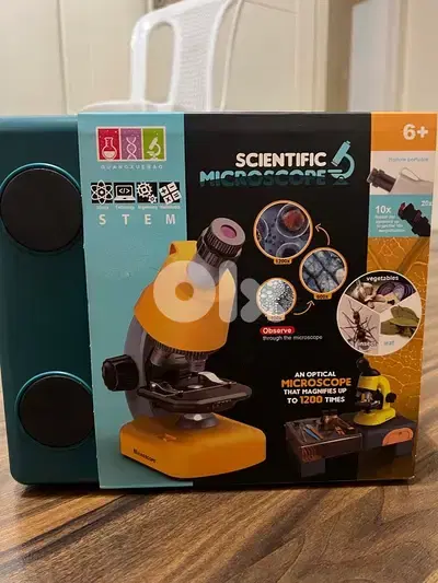 scientific microscope
