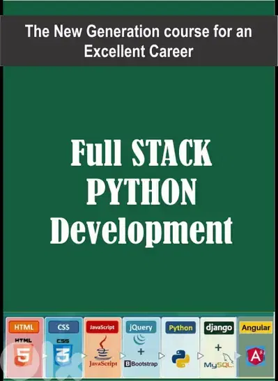 Learn to become Python Full Stack Developer! Free Project help!