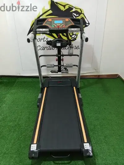 tttreadmill sports machines 2،5hp motor power, like new