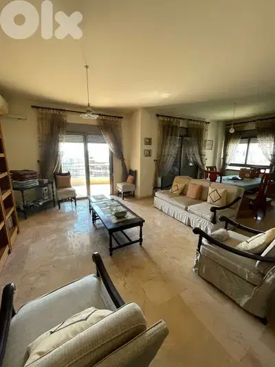 3 BEDS IN MANSOURIEH NEW BUILD + VIEW 160SQ , MA -374
