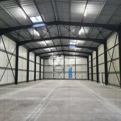 Hangar for rent in ZAHLE - 2000 MT2 - 12 MT Height Hangar for rent in ZAHLE - 2000 MT2 - 12 MT Height