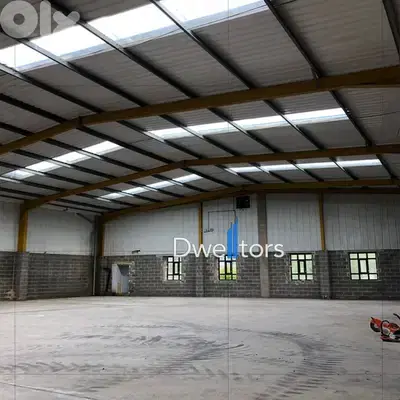 Hangar for rent in ZAHLE - 5082 MT2 - 12 MT Height