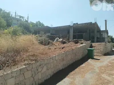 RWB111SN - Prime location land for sale in Bziza El Koura
