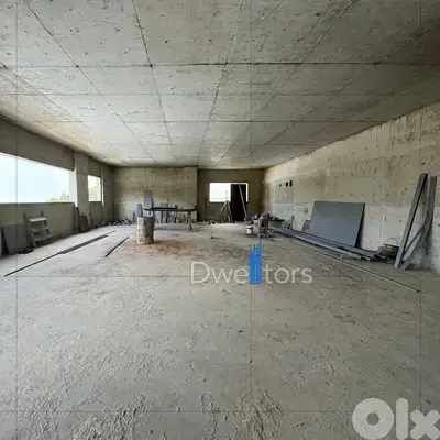 Warehouse for rent in ROUMIEH - 200 MT2 - 4.0 MT Height