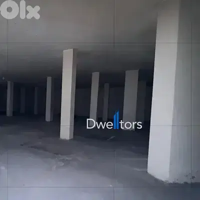 Warehouse for rent in JDEIDEH - 500 MT2 - 4.5 MT Height
