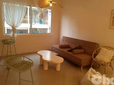 Furnished small Apartment / Studio for rent in Achrafieh 70 Sqm
