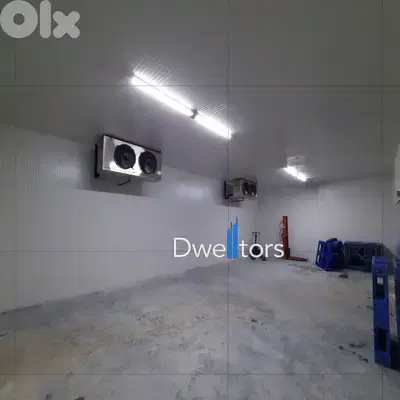 Cold Room for rent in BAOUCHRIYEH - 250 MT2 - 4.0 MT Height
