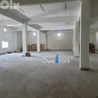 Warehouse for rent in MAZRAAT YACHOUAA - 500 MT2 - 5.5 M Height