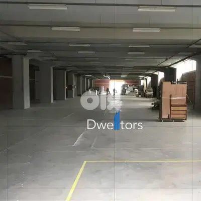 Warehouse for rent in DBAYEH - 5000 MT2 - 4.2 MT Height