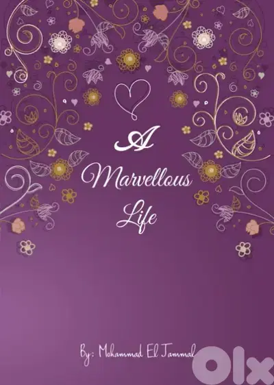 "A Marvellous Life" book.