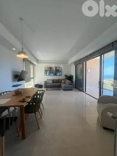 WATERFRONT DBAYEH PRIME PROJECT 2 BEDS APARTMENT / SEA VIEW (DB-167)