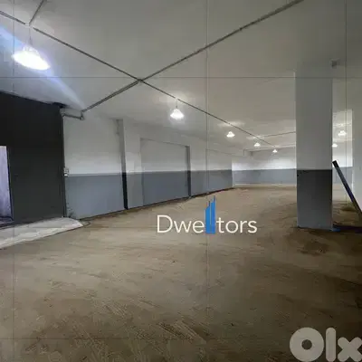 Warehouse for rent in ZAHLE - 500 SQM - 4.5 M Height