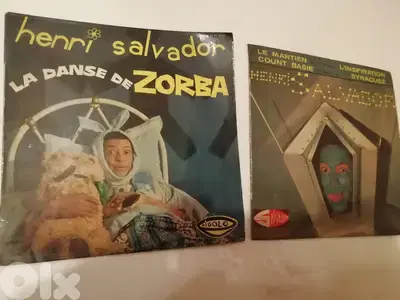 Henri Salvador 2 x 45t 7" vinyl