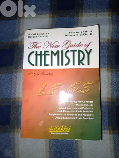 A guide for chemistry.