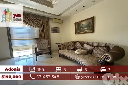 Adonis 185m2 | 20m2 Studio | Mint Condition | Luxury | EL |