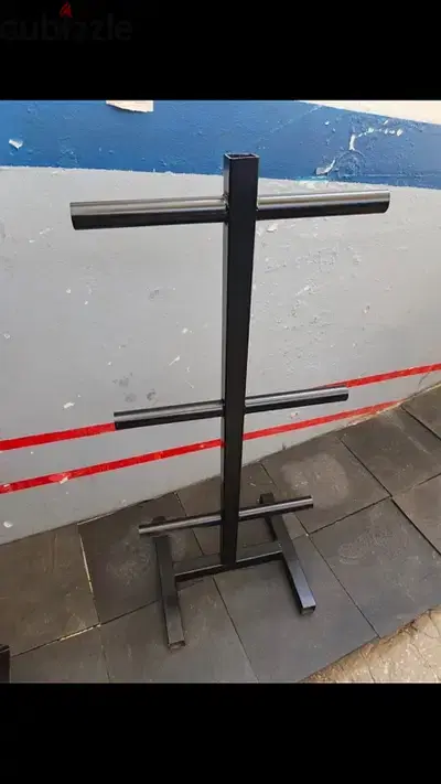 olympic weight plate tree new