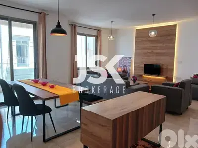 L15748-3-Bedroom Apartment For Rent in Gemmayze