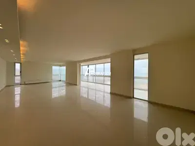 Sea View Apartment for Rent in Saifi - شقة للإجار في الصيفي Sea View Apartment for Rent in Saifi - شقة للإجار في الصيفي
