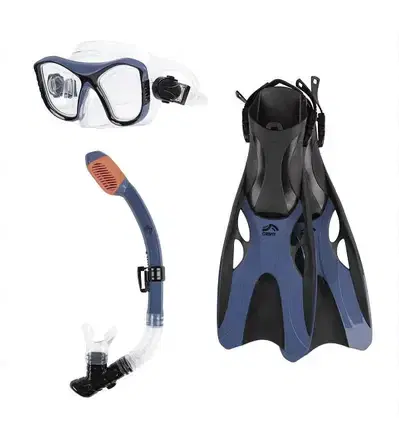 CRIVIT DIVING AND SNORKELKNG SET(Original made in Germany)/4$ delivery