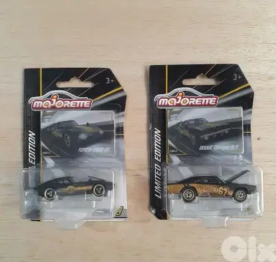 Majorette (60th Anniversary, opening parts) diecast car model 1;64.