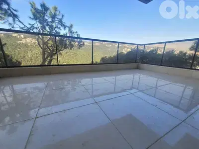 APARTMENT FOR SALE IN BROUMANA برماناPRIME,(170SQ) WITH VIEW ,(BR-297)