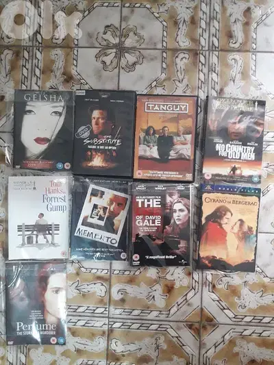 original DVDs