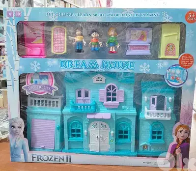 frozen ll dream house