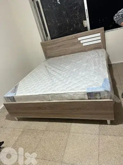 تخت مجوز 170سم مع فرشة