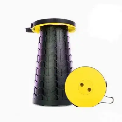 Retractable chair