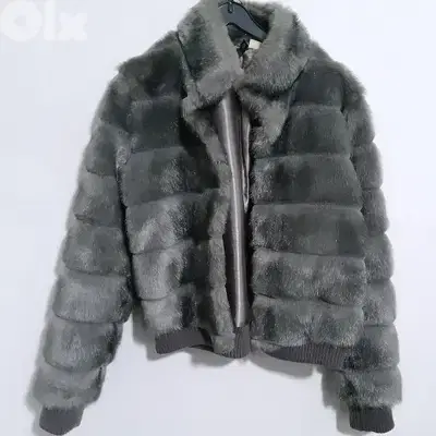 Faux Fur Jacket