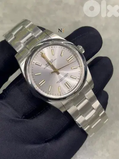Rolex Oyster Perpetual Champagne