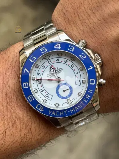 Rolex Yacht-Master 2 Blue