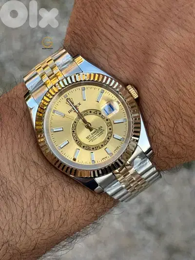 Rolex Skydweller Two Tone Gold