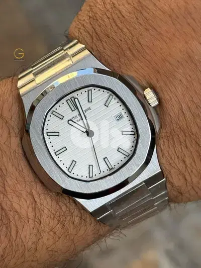 Patek Philippe Nautilus White Dial