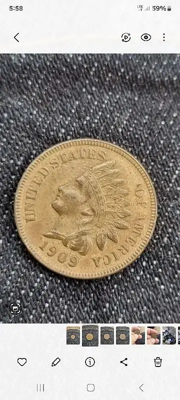 bargain indian usa cent  letter  S google it to see original price