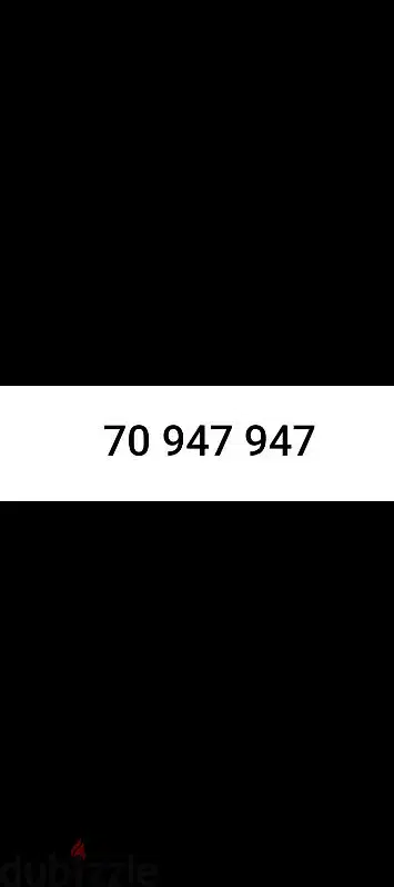 Golden number 70 947 947