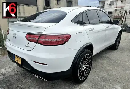Mercedes Benz GLC Coupe AMG