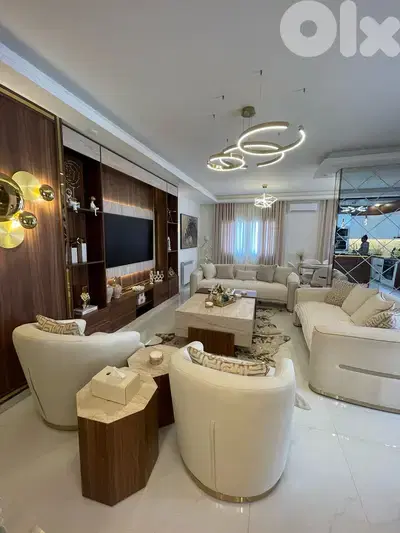 LUXURY FURNISHED APARTMENT FOR SALE IN MANSOURIEH, منصورية (MA-381)